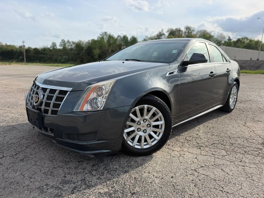 2012 CADILLAC CTS