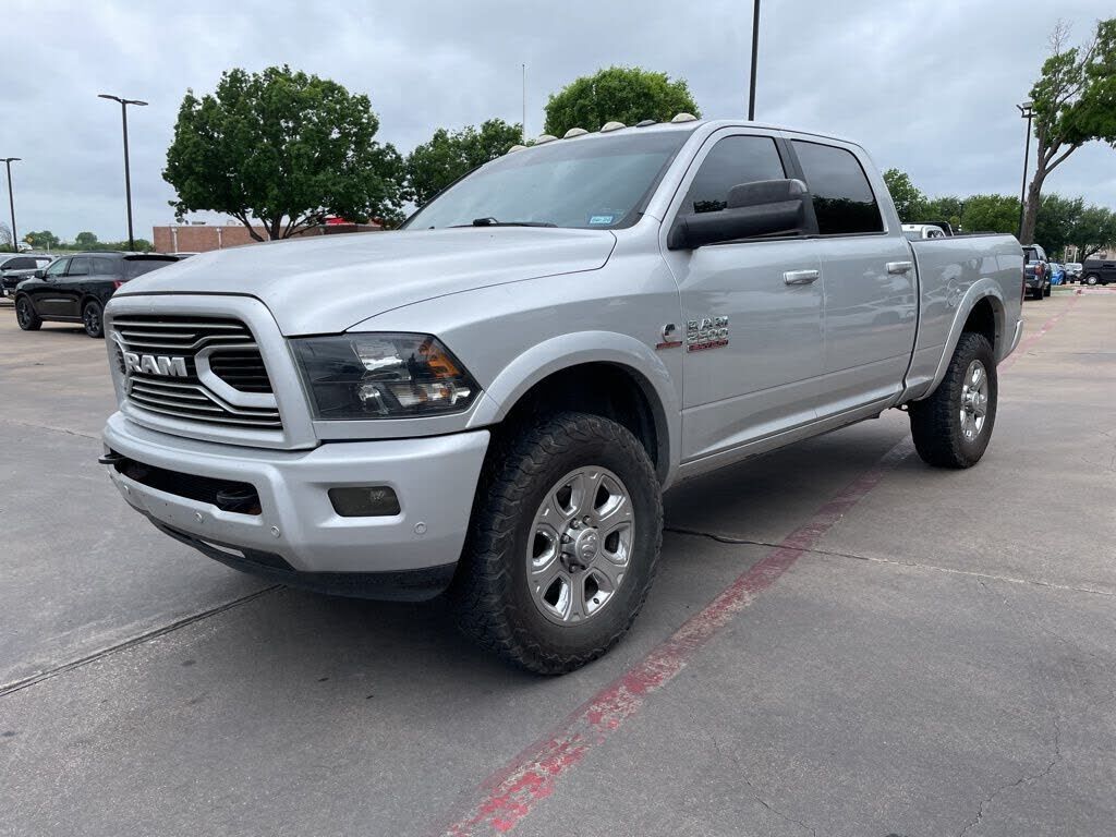 2018 RAM 2500