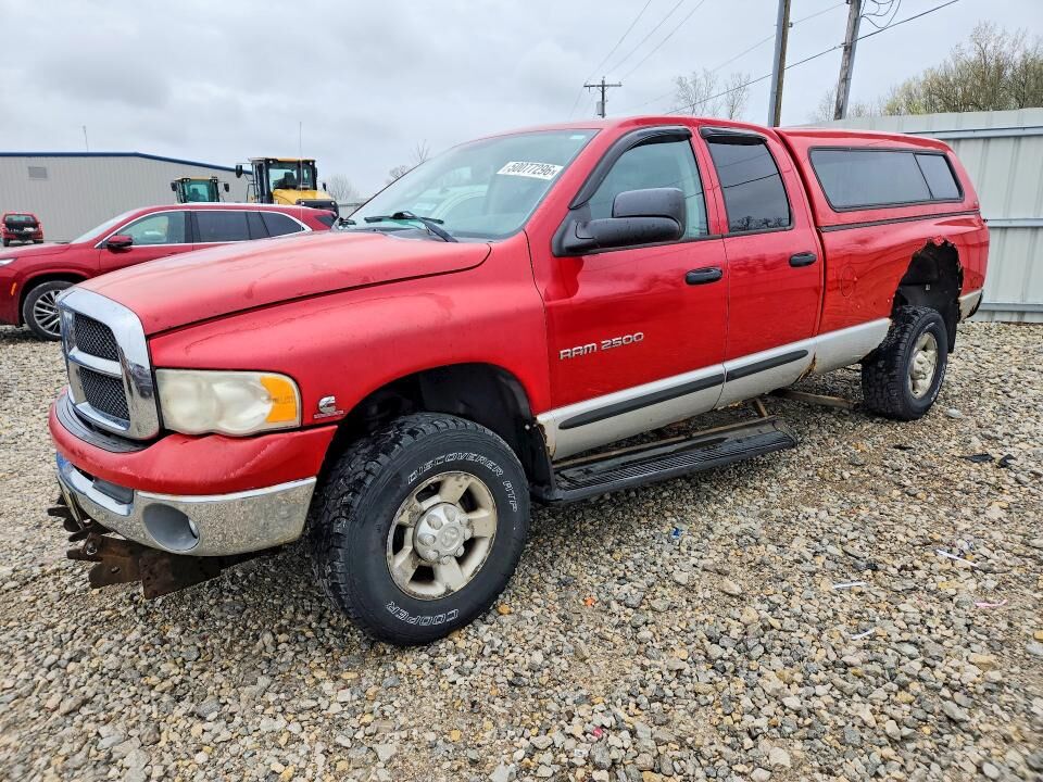 2003 DODGE Ram