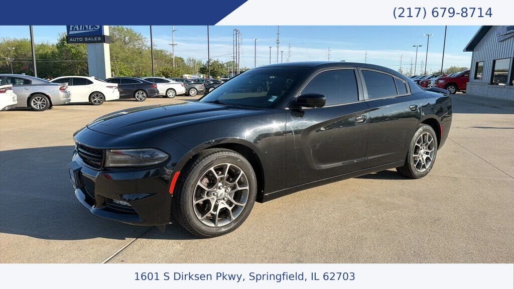 2018 DODGE Charger