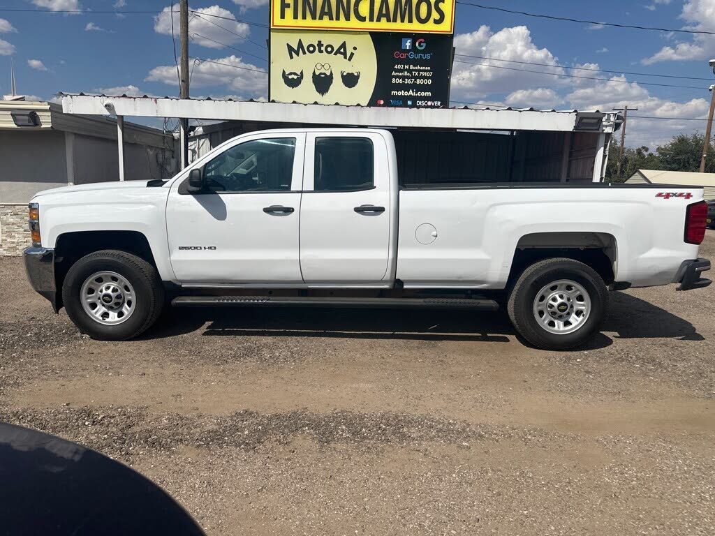 2016 CHEVROLET Silverado