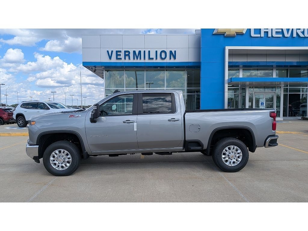 2026 CHEVROLET Silverado HD