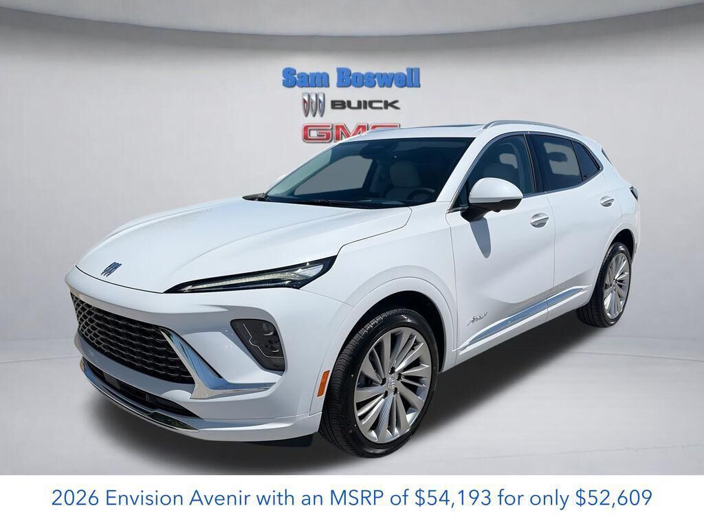 2026 BUICK Envision
