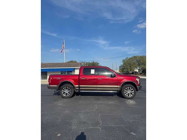 2015 FORD F-150
