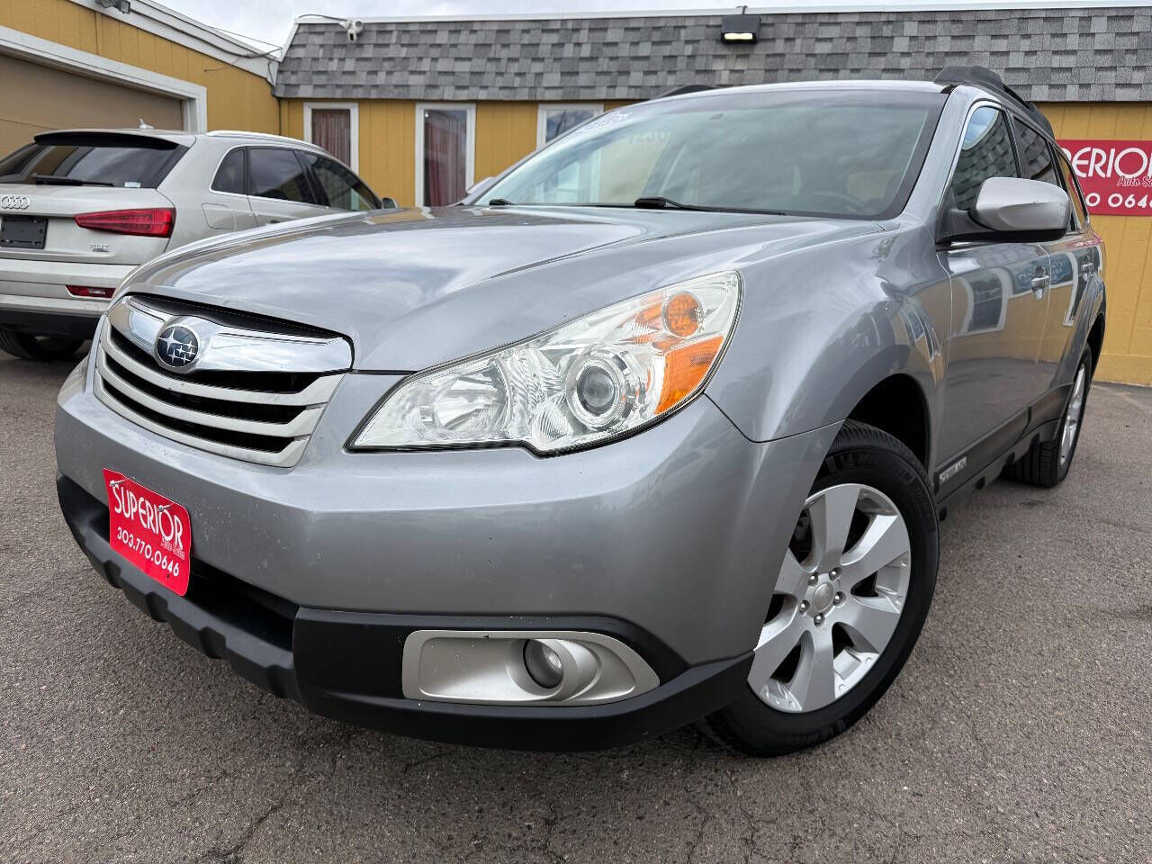 2010 SUBARU Outback