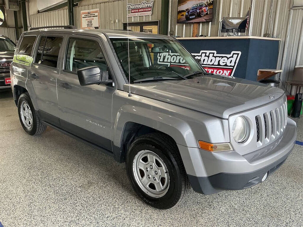 2016 JEEP Patriot
