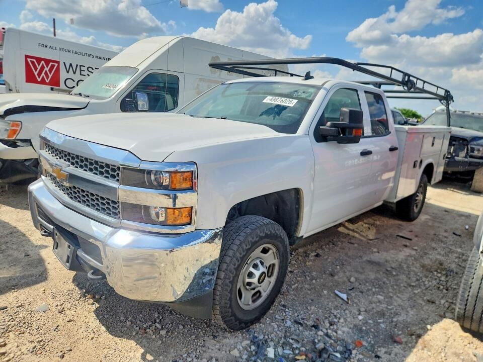 2019 CHEVROLET Silverado HD
