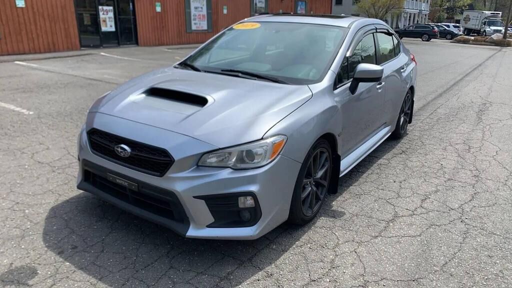 2019 SUBARU WRX
