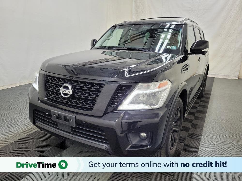 2017 NISSAN Armada