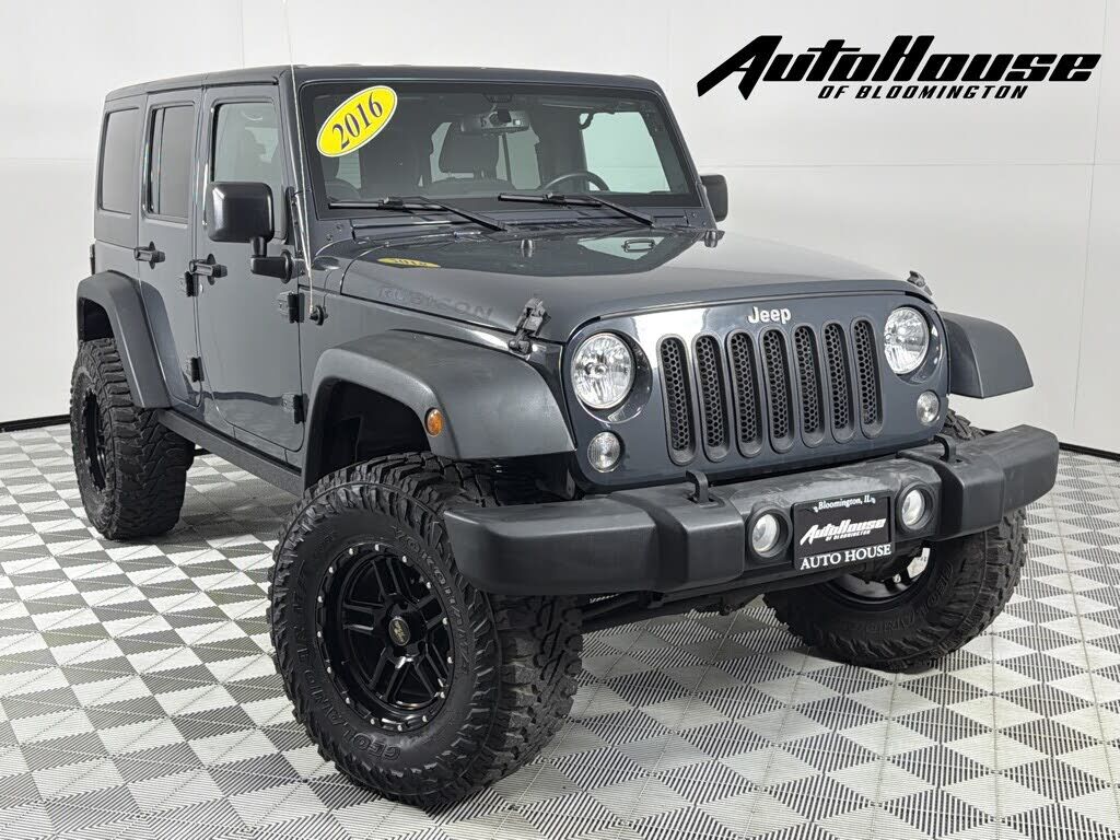 2016 JEEP Wrangler