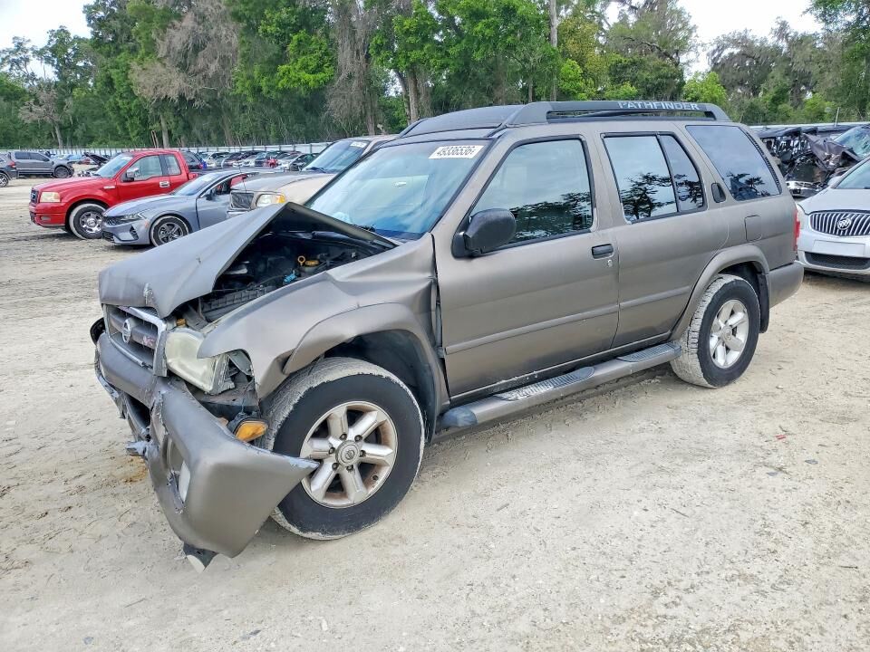 2004 NISSAN Pathfinder