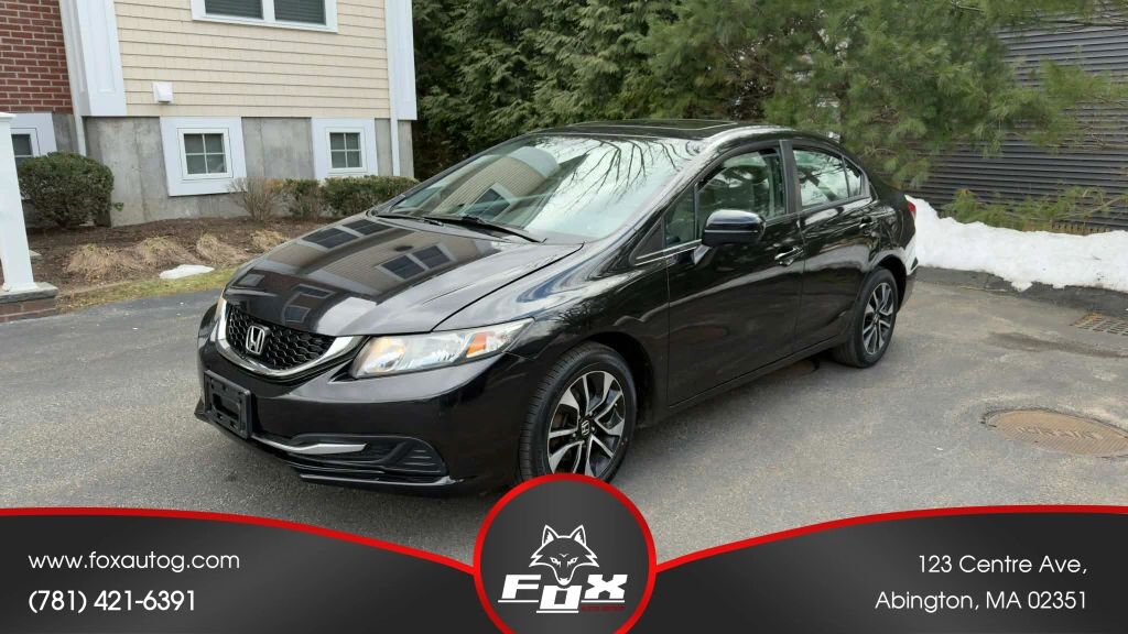 2015 HONDA Civic