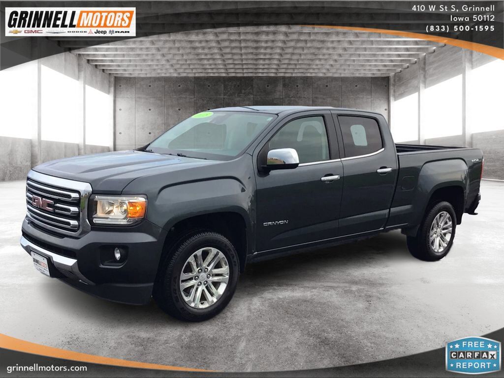 2015 GMC Canyon