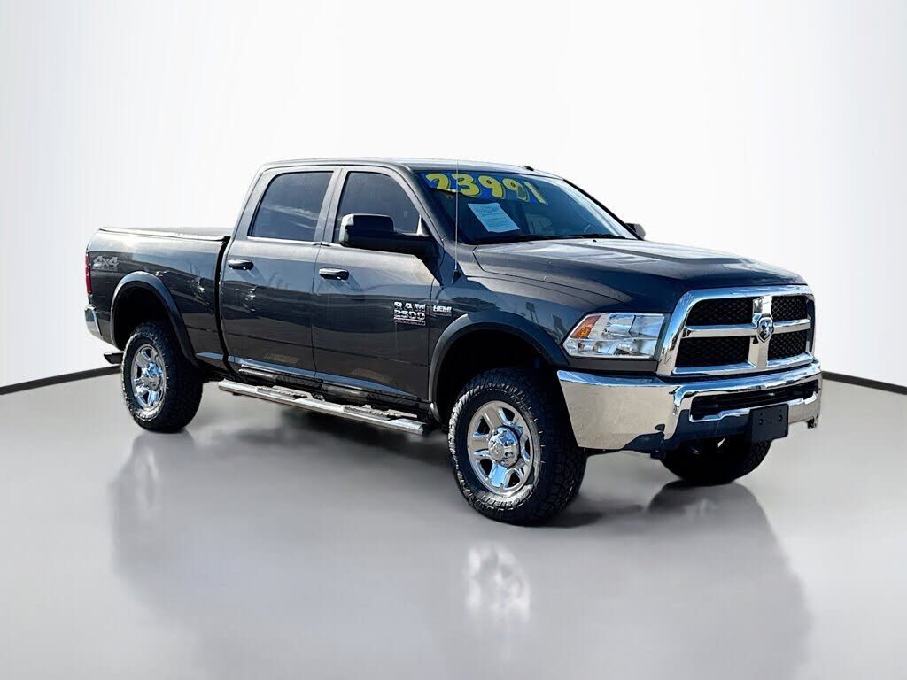 2018 RAM 2500