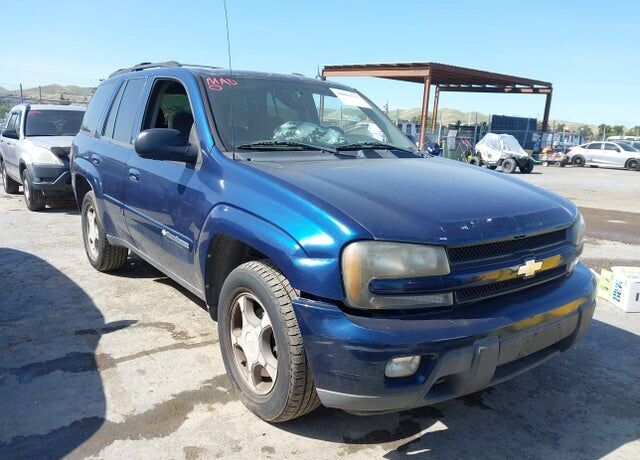 2004 CHEVROLET Trailblazer