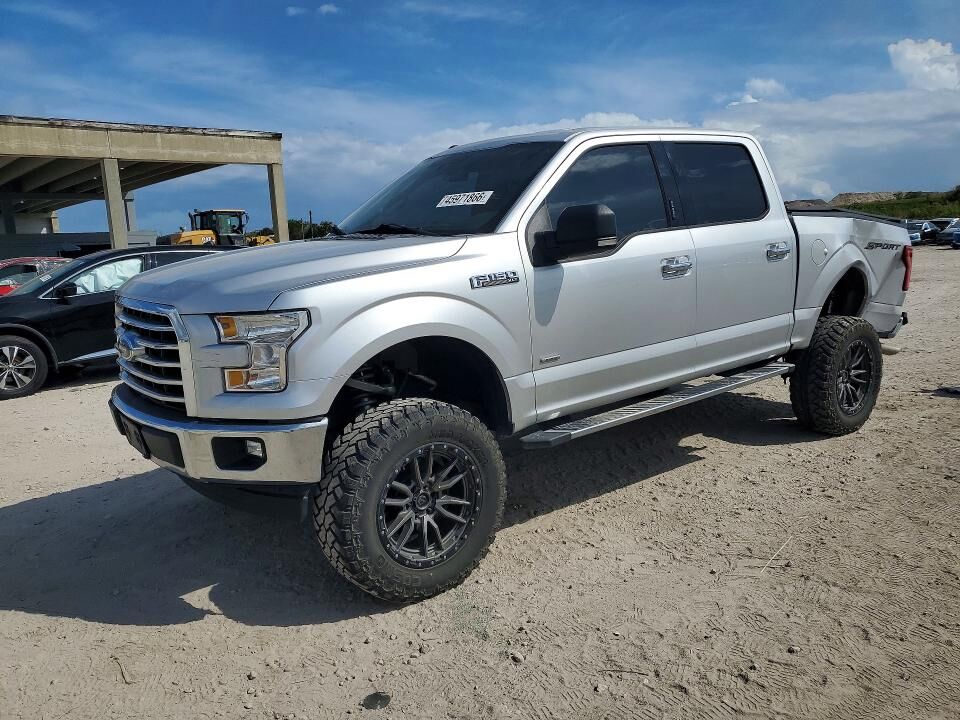 2017 FORD F-150
