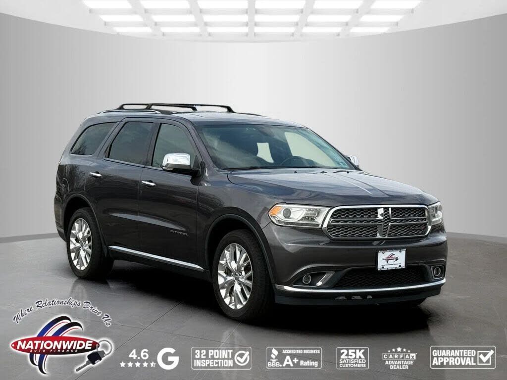 2015 DODGE Durango