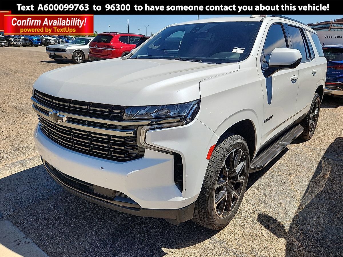 2021 CHEVROLET Tahoe