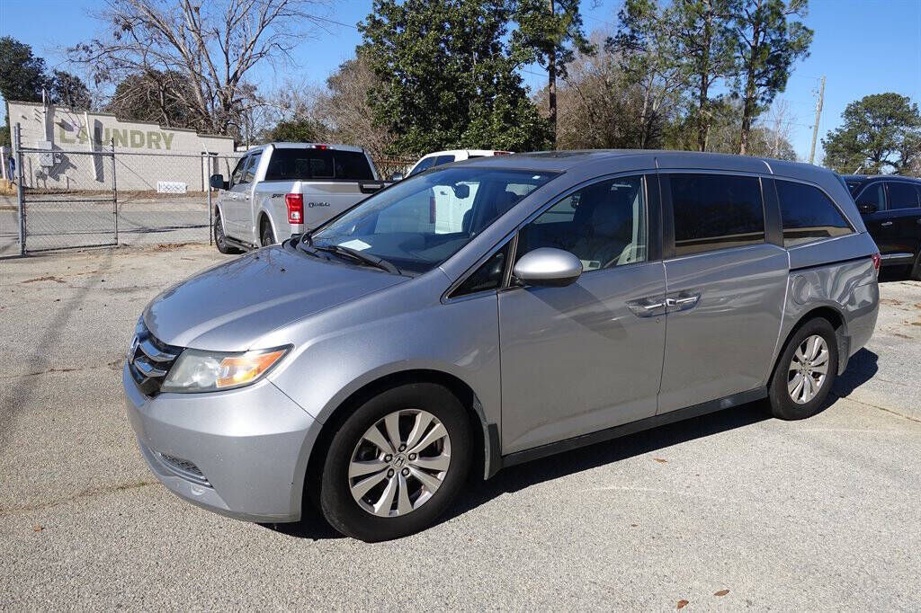 2016 HONDA Odyssey