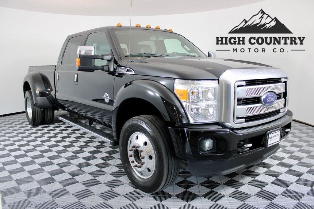 2016 FORD F-450