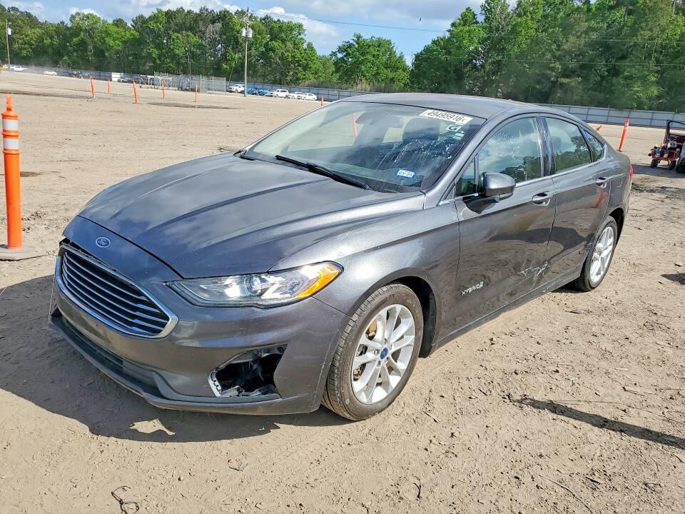 2019 FORD Fusion