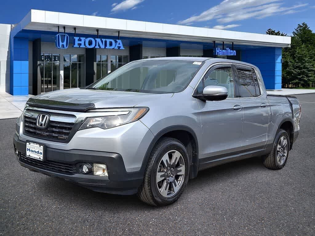 2017 HONDA Ridgeline