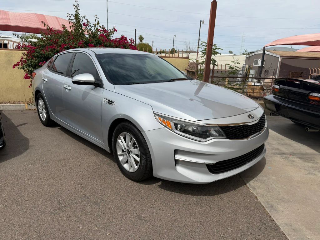 2016 KIA Optima