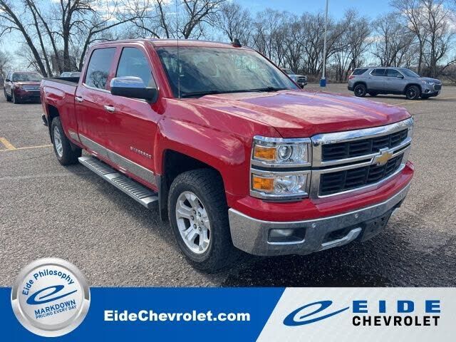 2015 CHEVROLET Silverado