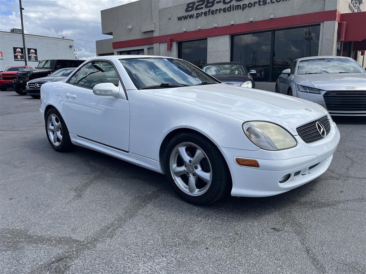 2001 MERCEDES-BENZ SLK-Class