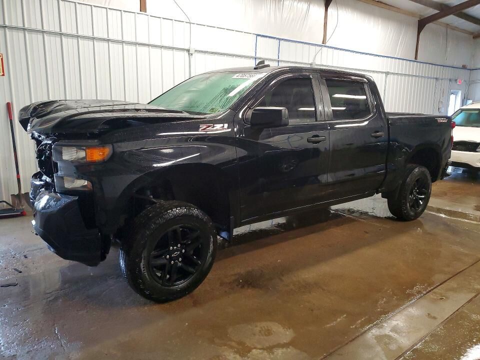 2021 CHEVROLET Silverado