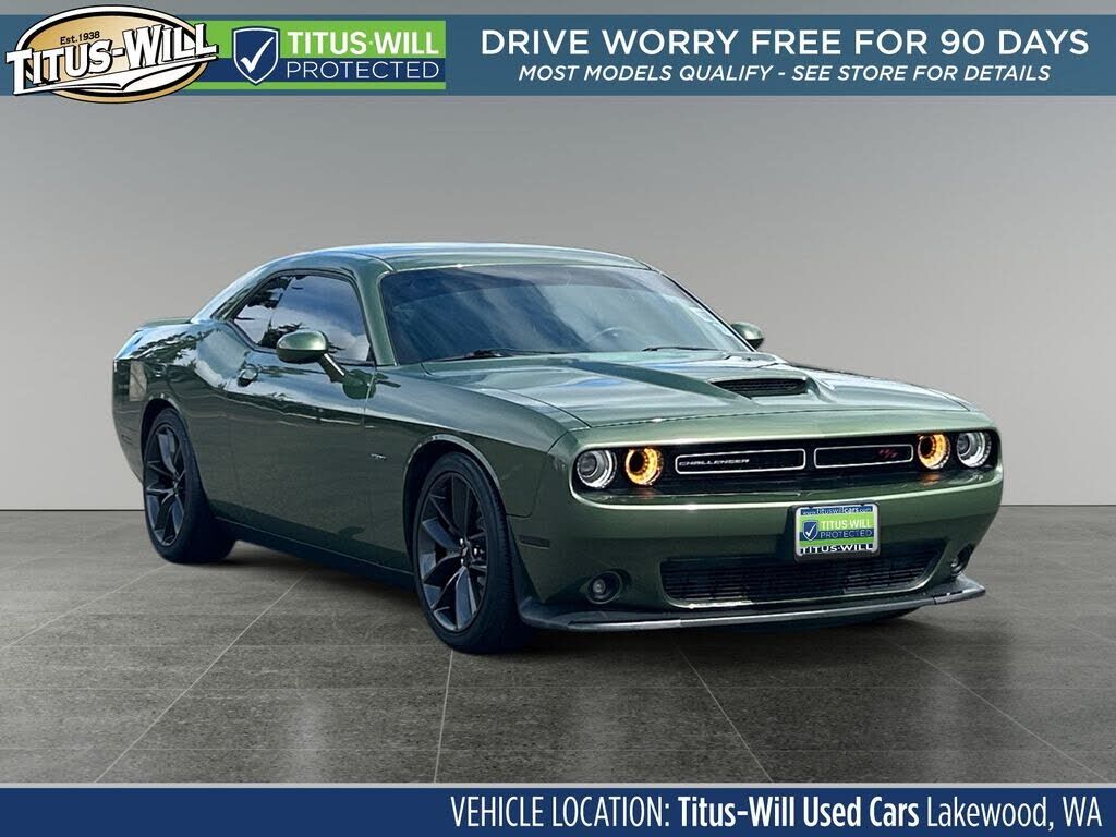 2019 DODGE Challenger