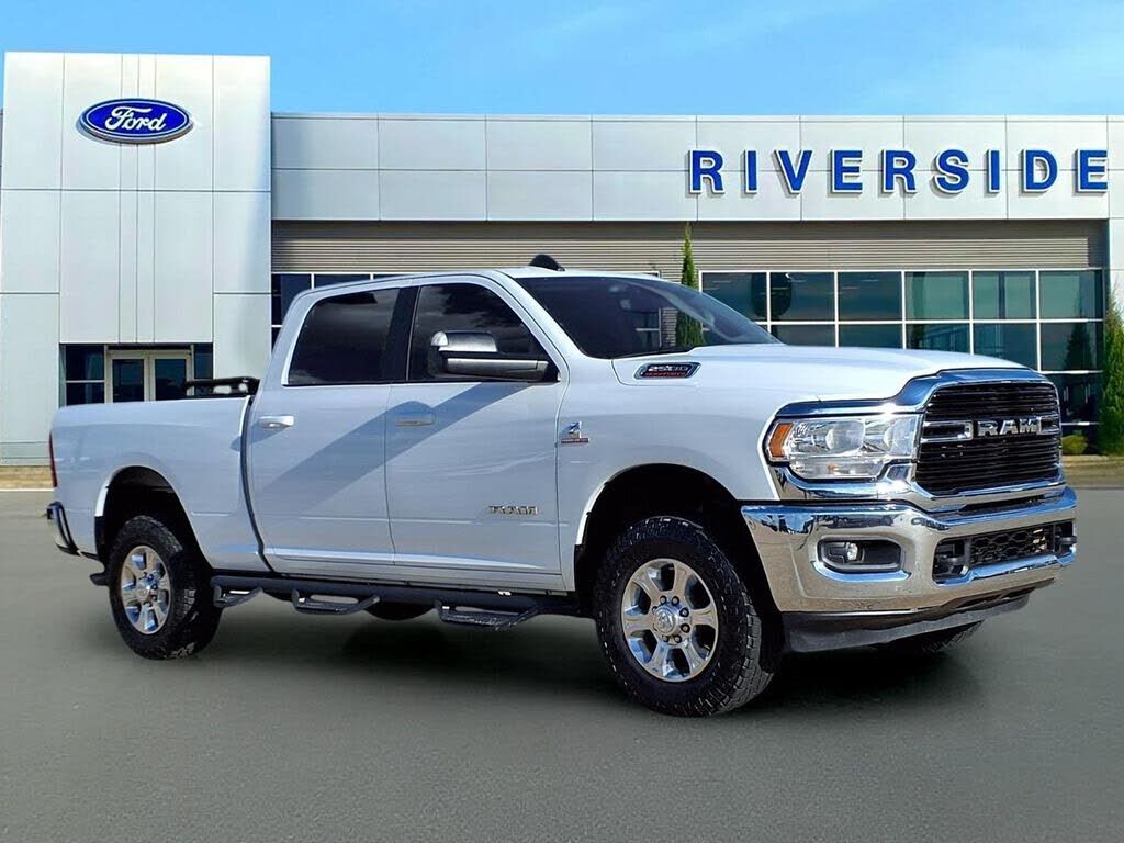 2020 RAM 2500