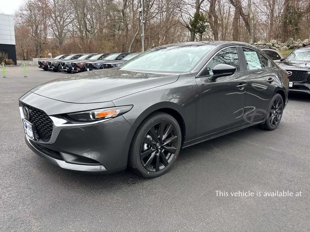 2026 MAZDA Mazda3