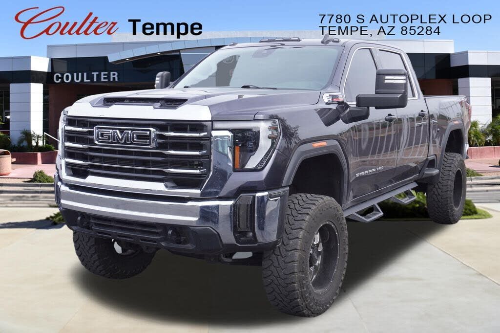 2024 GMC Sierra HD