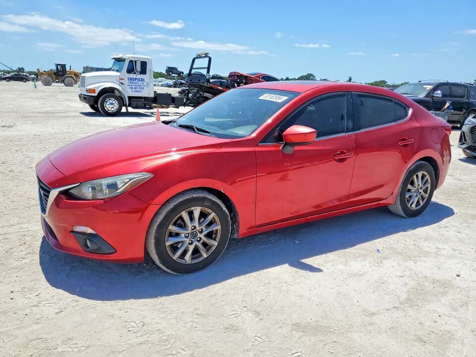 2015 MAZDA Mazda3