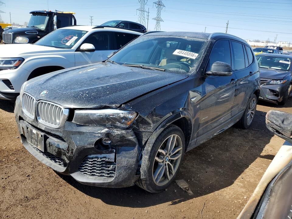 2016 BMW X3