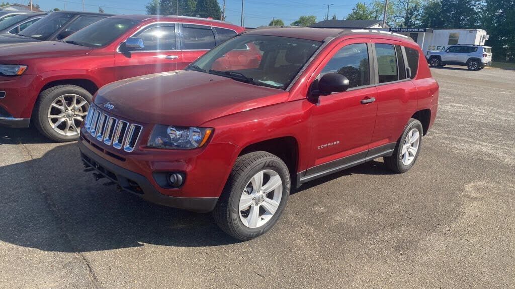 2016 JEEP Compass