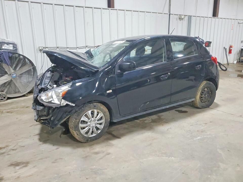 2017 MITSUBISHI Mirage