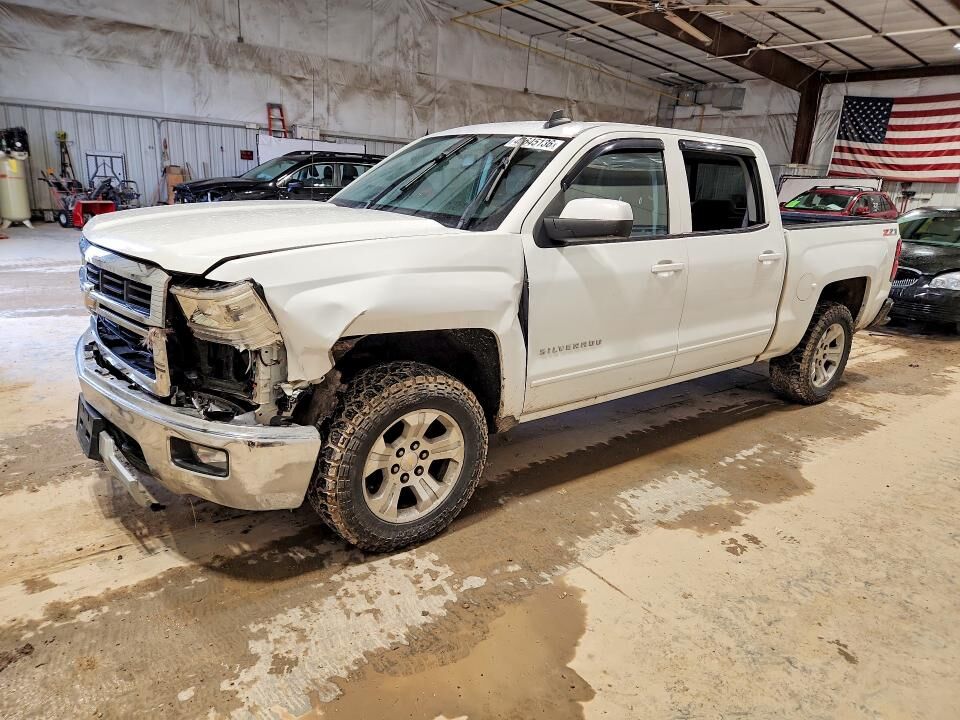2015 CHEVROLET Silverado