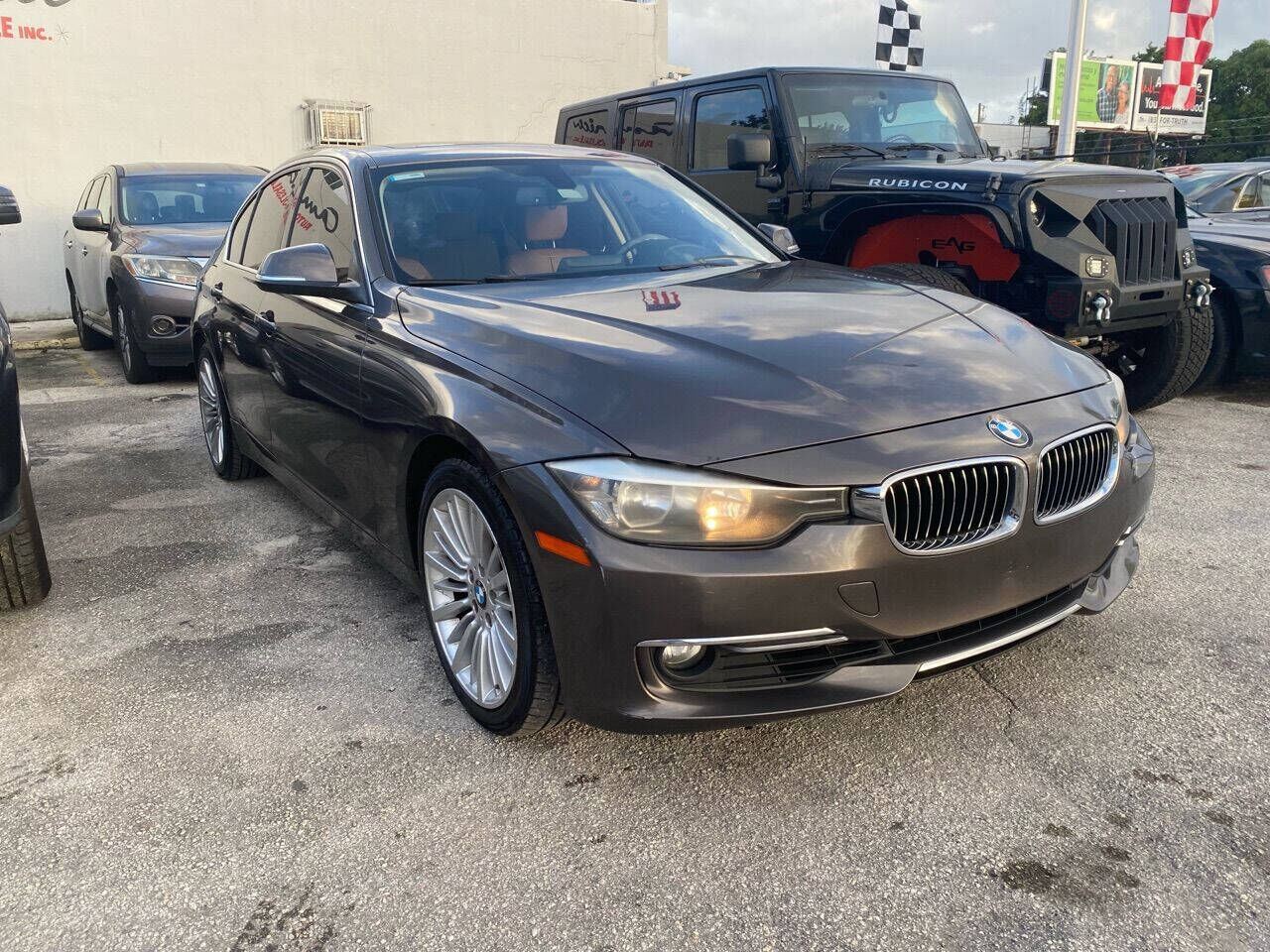 2013 BMW 3 Series