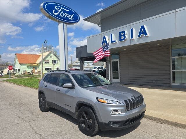 2018 JEEP Cherokee