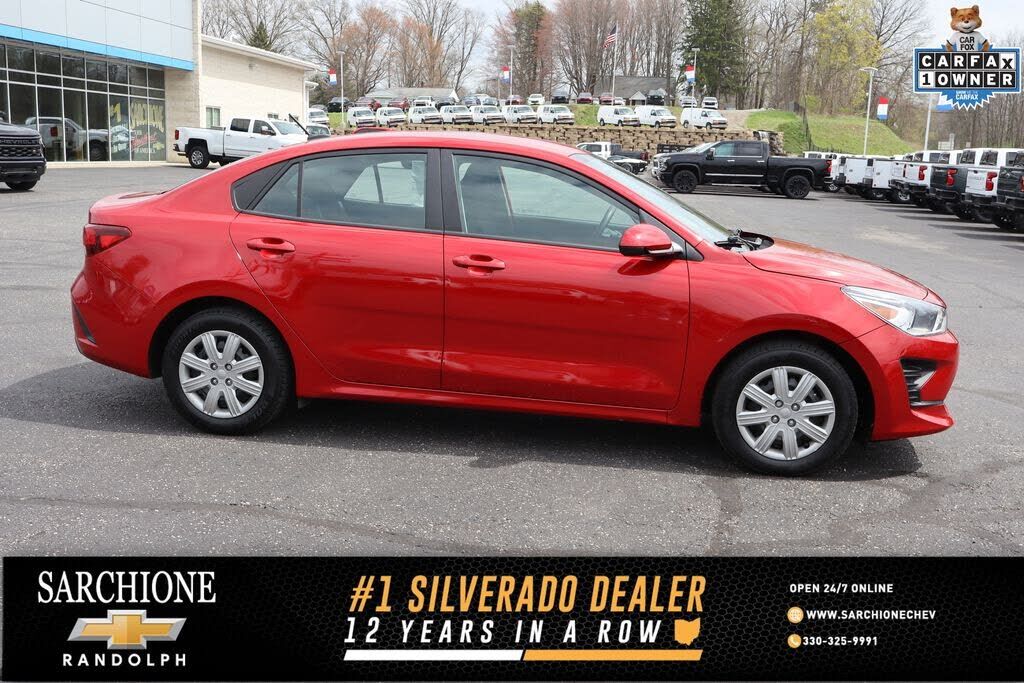 2022 KIA Rio