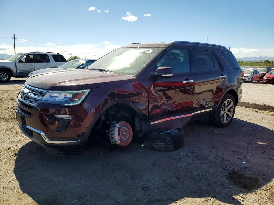 2018 FORD Explorer