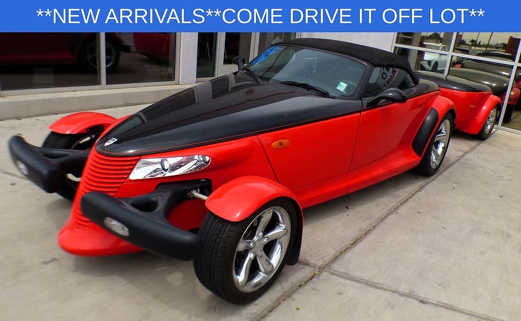 2000 PLYMOUTH Prowler