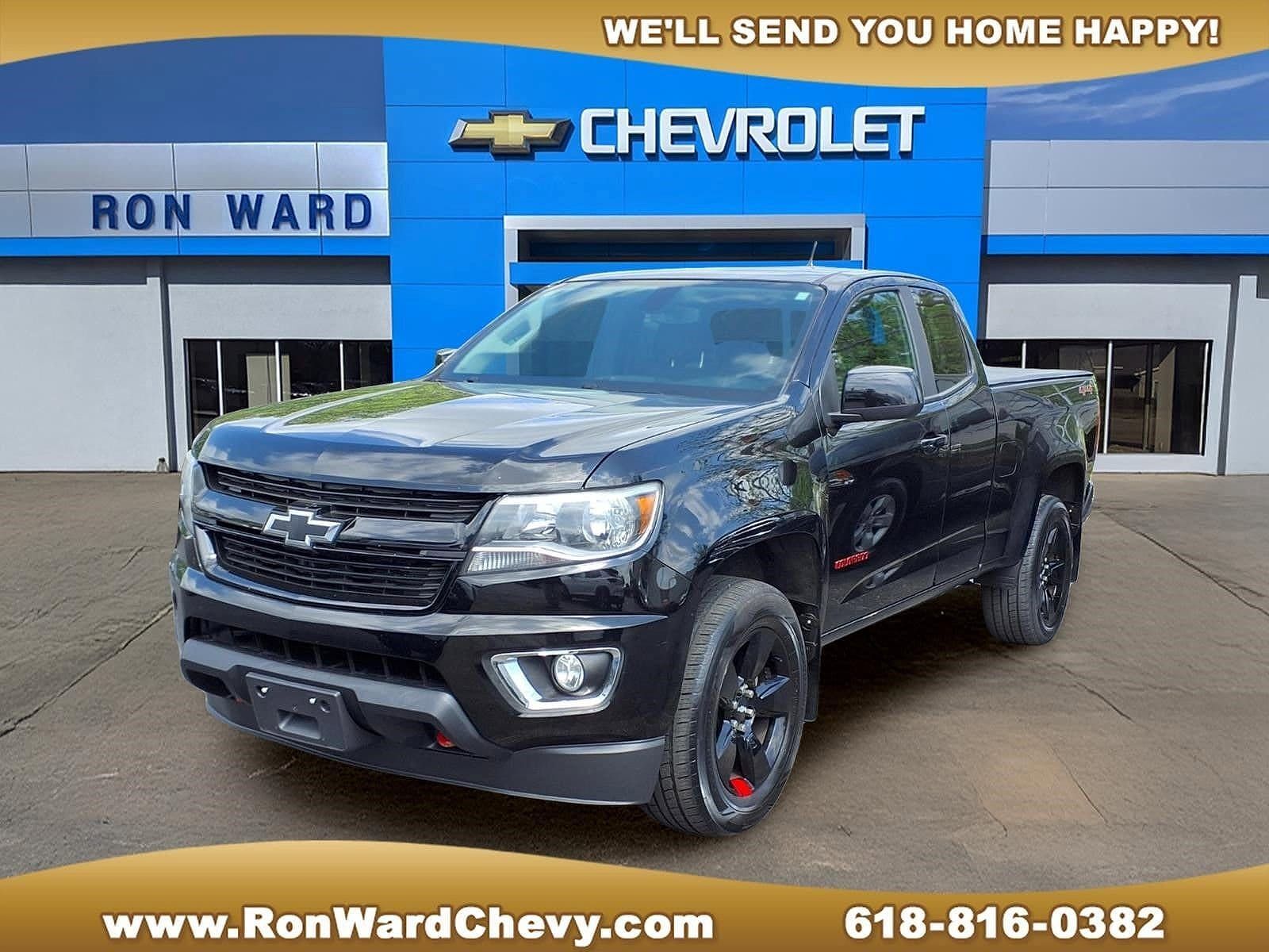 2018 CHEVROLET Colorado