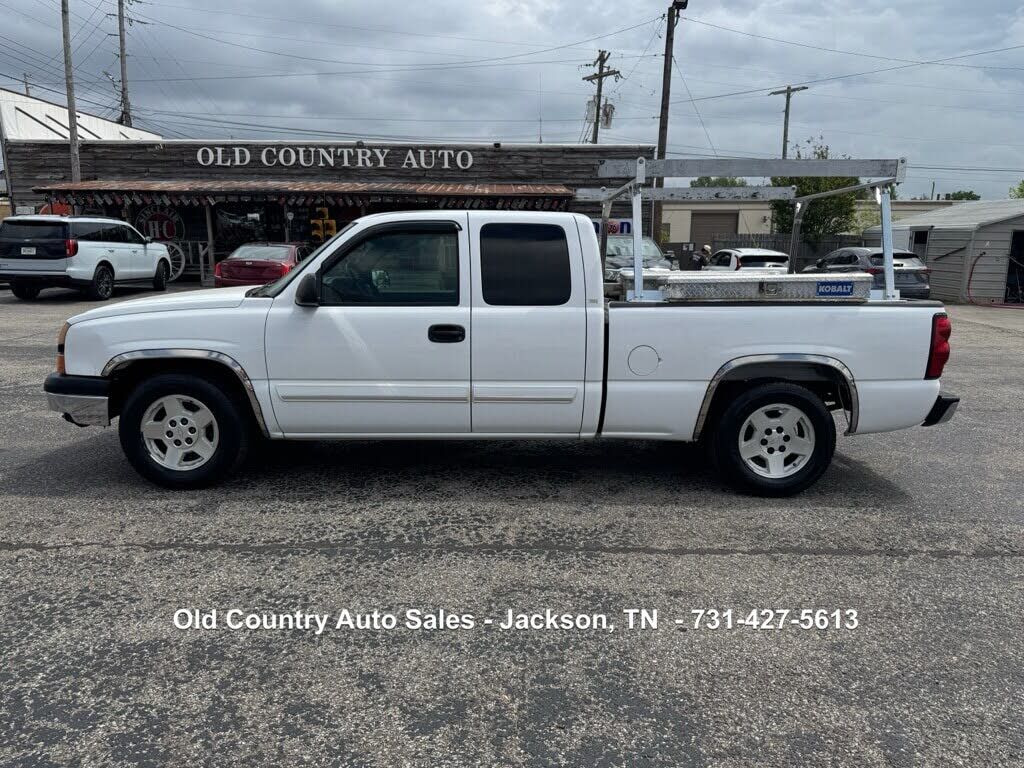 2005 CHEVROLET Silverado
