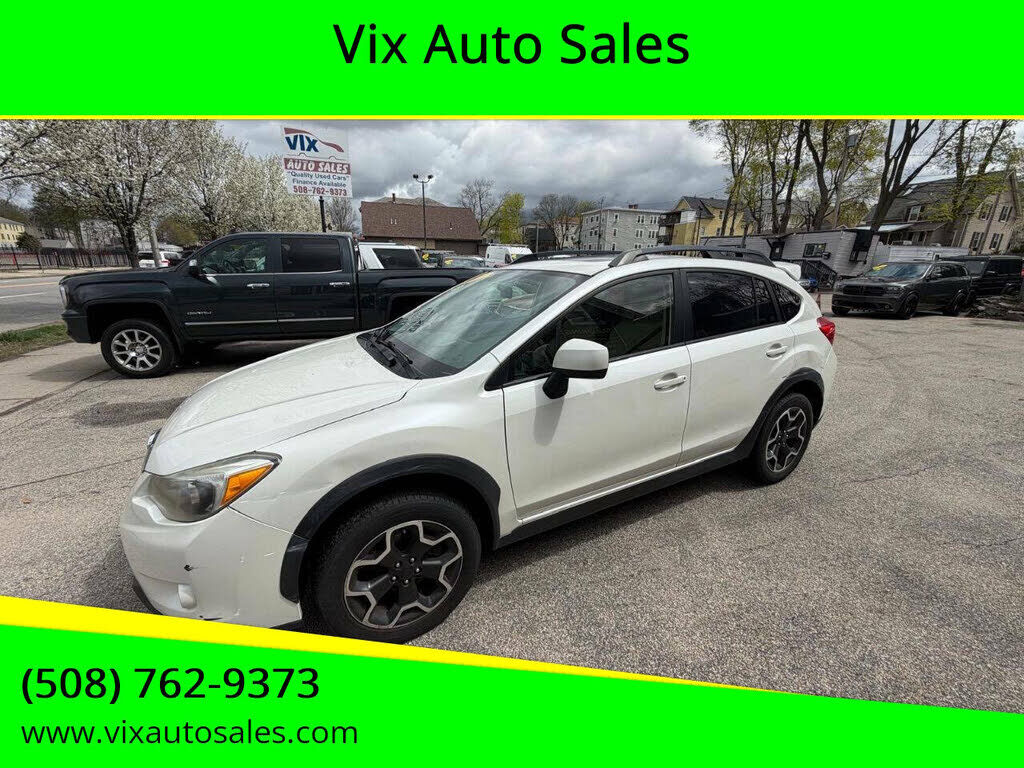 2013 SUBARU XV CrossTrek