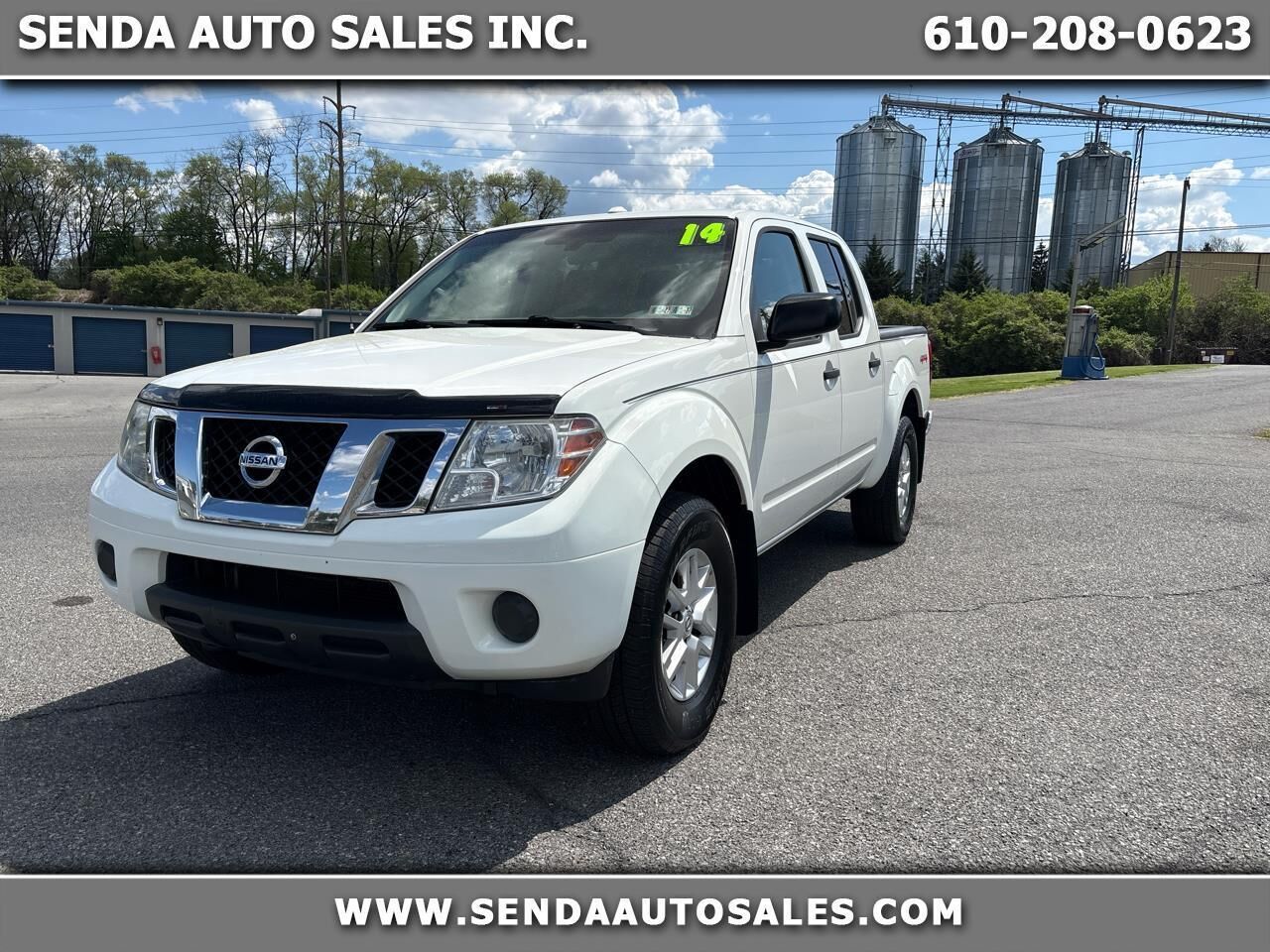 2014 NISSAN Frontier