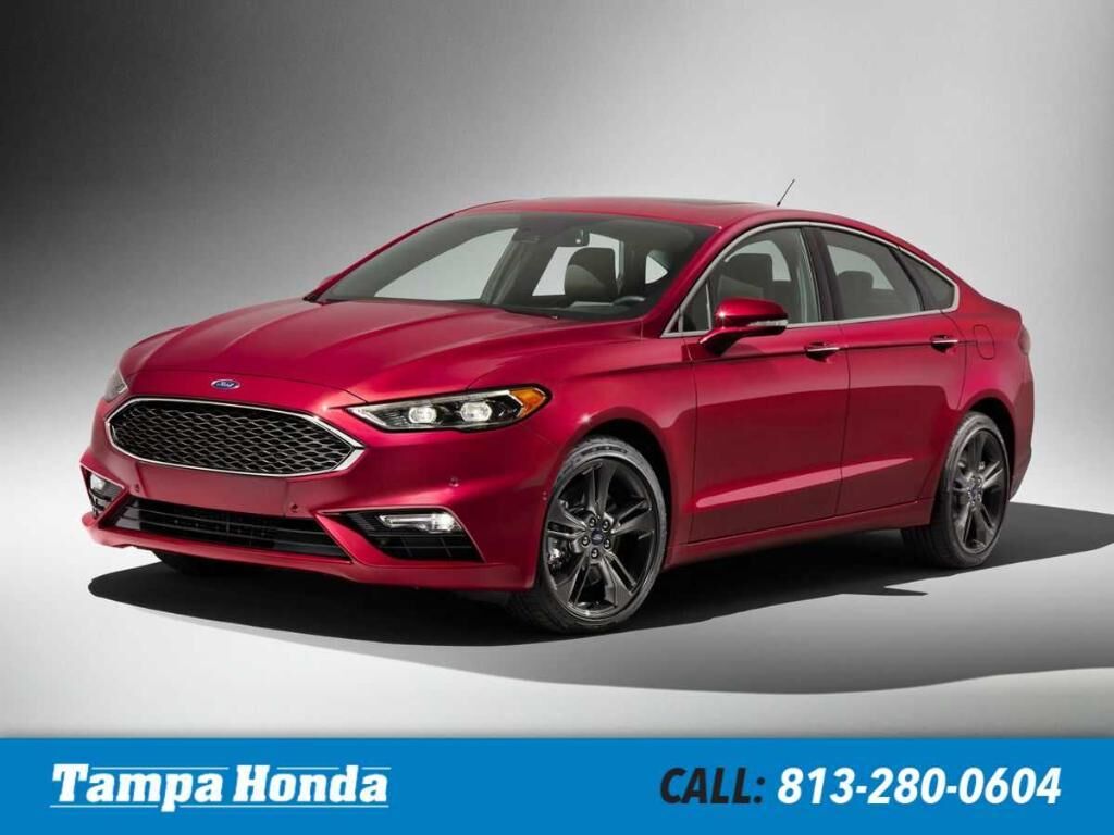 2018 FORD Fusion