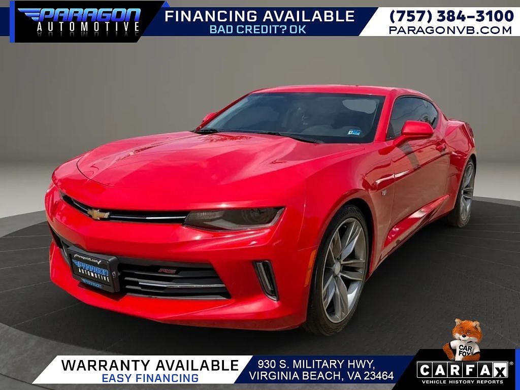 2018 CHEVROLET Camaro